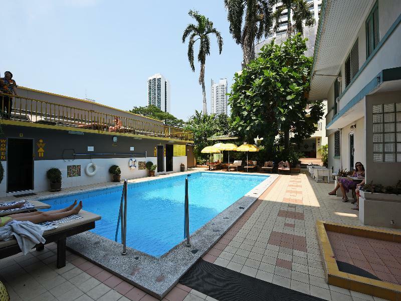 Malaysia Hotel Bangkok Eksteriør bilde